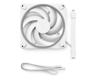 FRACTAL DESIGN Momentum 14 RGB White 140mm FD-F-MR1-1402 - 1345456 - zdjęcie 5